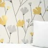 Crown Wallpaper Scandi Floral Mustard Wallpaper 2 Crown Wallpaper Scandi Floral Mustard Wallpaper -Modern Rugs Home 30680182