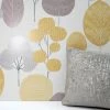 Crown Wallpaper Scandi Forest Mustard Wallpaper 2 Crown Wallpaper Scandi Forest Mustard Wallpaper -Modern Rugs Home 30680183