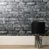 Fine Décor Wallpaper Rustic Silver Brick Wallpaper 2 Fine Décor Wallpaper Rustic Silver Brick Wallpaper -Modern Rugs Home 30680459