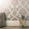Fine Décor Wallpaper Quartz Damask Rose Gold Wallpaper 2 Fine Décor Wallpaper Quartz Damask Rose Gold Wallpaper -Modern Rugs Home 30680471