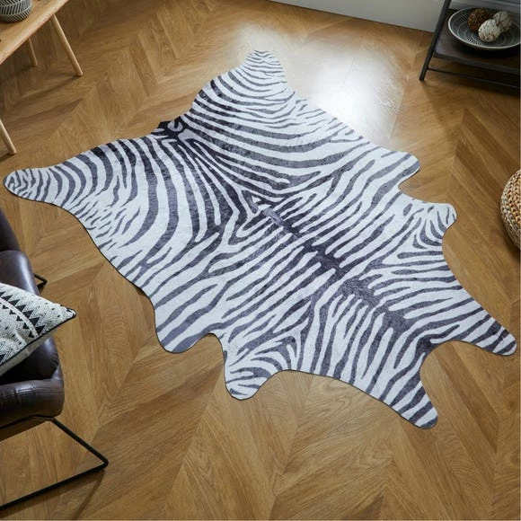 Zebra Print Rug 3 Zebra Print Rug