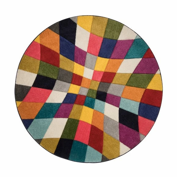 Flair Rhumba Geometric Rug 3 Flair Rhumba Geometric Rug