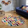 Flair Bolero Circle Rug 2 Flair Bolero Circle Rug -Modern Rugs Home 30690301