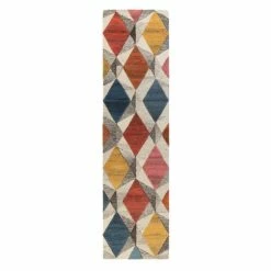 Dunelm Yara Geometric Runner