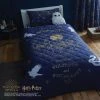 Harry Potter Hogwarts Glow In The Dark Bedspread -Modern Rugs Home 30691847