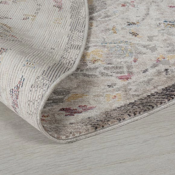 Dunelm Soraya Traditional Circle Rug 4 Dunelm Soraya Traditional Circle Rug - Image 2