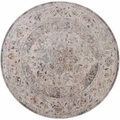 Dunelm Soraya Traditional Circle Rug 10 Dunelm Soraya Traditional Circle Rug -Modern Rugs Home 30692877 alt04