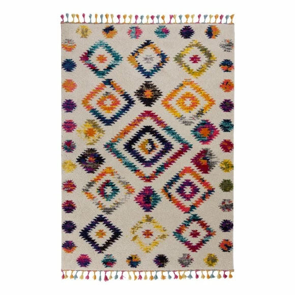 Dunelm Zumra Berber Rug 3 Dunelm Zumra Berber Rug