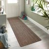 Marvel Mat Marvel Stripe Washable Runner -Modern Rugs Home 30693537