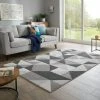 Dunelm Geo Squares Rug 1 Dunelm Geo Squares Rug -Modern Rugs Home 30699255