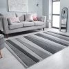 Dunelm Pico Stripe Rug -Modern Rugs Home 30699347