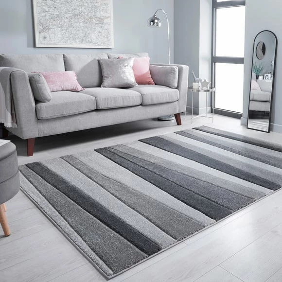 Dunelm Pico Stripe Rug 3 Dunelm Pico Stripe Rug