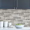Fine Décor Wallpaper Grey Stone Self Adhesive Backsplash Tiles 2 Fine Décor Wallpaper Grey Stone Self Adhesive Backsplash Tiles -Modern Rugs Home 30704051