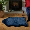 Dunelm Supersoft Single Pelt Faux Fur Rug 2 Dunelm Supersoft Single Pelt Faux Fur Rug -Modern Rugs Home 30705155