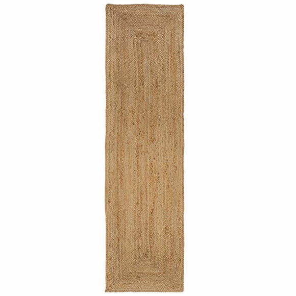Dunelm Jute Design Woven Runner 4 Dunelm Jute Design Woven Runner - Image 2