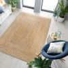 Dunelm Jute Design Woven Rug 1 Dunelm Jute Design Woven Rug -Modern Rugs Home 30705167