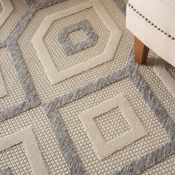 Nourison Cozumel Diamond Indoor Outdoor Rug 5 Nourison Cozumel Diamond Indoor Outdoor Rug - Image 3