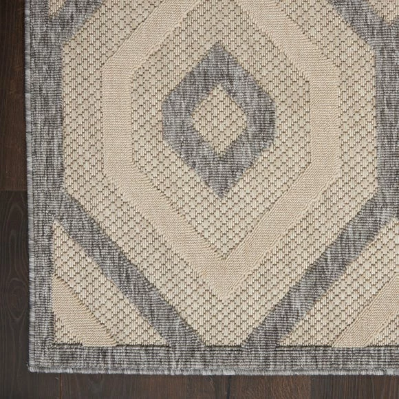 Nourison Cozumel Diamond Indoor Outdoor Rug 6 Nourison Cozumel Diamond Indoor Outdoor Rug - Image 4