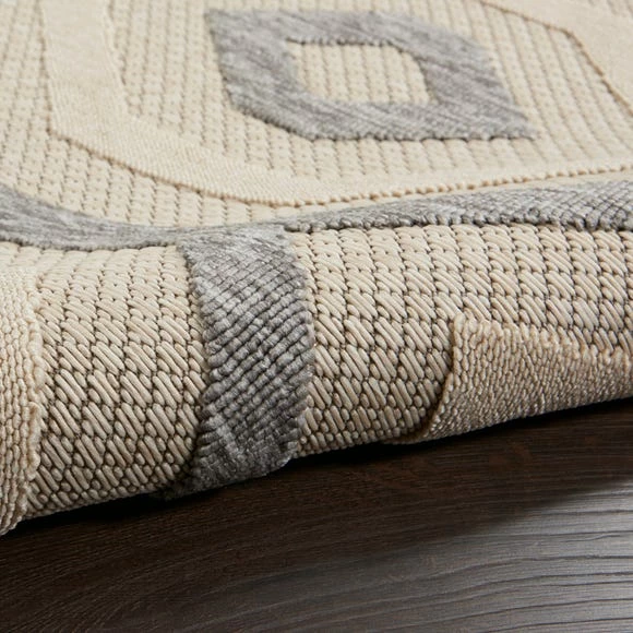 Nourison Cozumel Diamond Indoor Outdoor Rug 8 Nourison Cozumel Diamond Indoor Outdoor Rug - Image 6