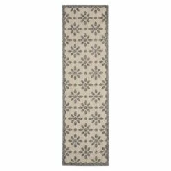 Nourison Cozumel Ditzy Indoor Outdoor Runner