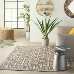 Nourison Cozumel Ditsy Indoor Outdoor Rug