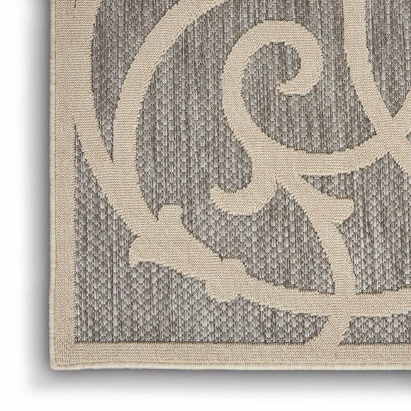 Nourison Cozumel Scroll Indoor Outdoor Rug 5 Nourison Cozumel Scroll Indoor Outdoor Rug - Image 3