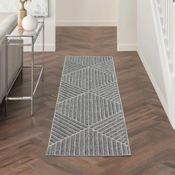 Nourison Cozumel Stripe Indoor Outdoor Runner 4 Nourison Cozumel Stripe Indoor Outdoor Runner - Image 2