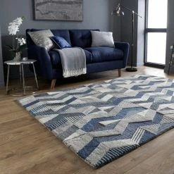 Dunelm Asher Rug