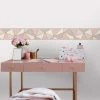Fine Décor Wallpaper Apex Rose Gold Border 2 Fine Décor Wallpaper Apex Rose Gold Border -Modern Rugs Home 30711325