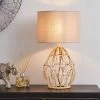 Dunelm Decorative Cane Table Lamp 1 Dunelm Decorative Cane Table Lamp -Modern Rugs Home 30713803