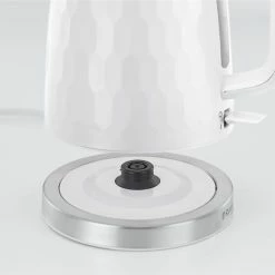 Russell Hobbs Honeycomb Kettle White 11 Russell Hobbs Honeycomb Kettle White -Modern Rugs Home 30713875 alt03