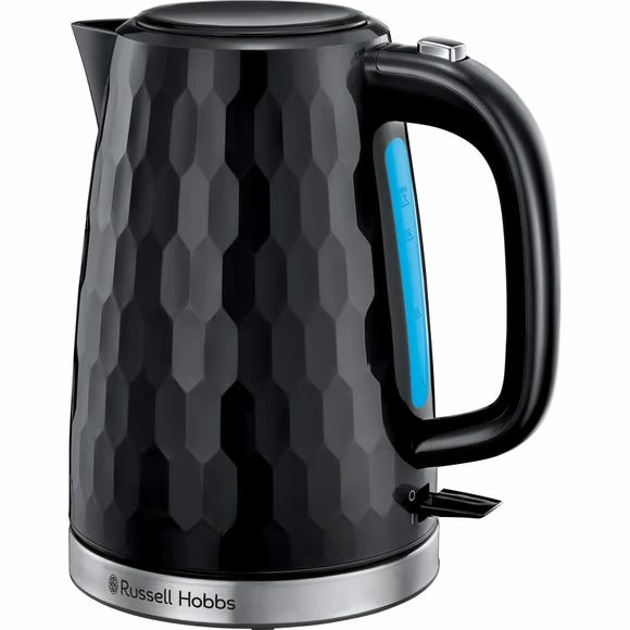 Russell Hobbs Honeycomb Kettle Black 3 Russell Hobbs Honeycomb Kettle Black