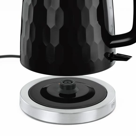 Russell Hobbs Honeycomb Kettle Black 6 Russell Hobbs Honeycomb Kettle Black - Image 4
