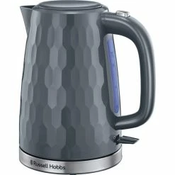 Russell Hobbs Honeycomb Kettle Grey