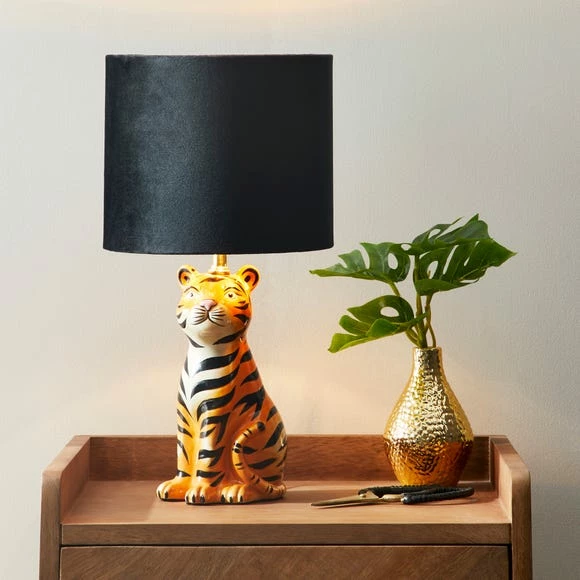 Dunelm Tiger Table Lamp 3 Dunelm Tiger Table Lamp
