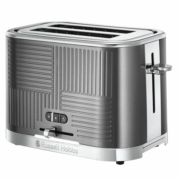 Russell Hobbs Geo Steel 2 Slice Toaster 3 Russell Hobbs Geo Steel 2 Slice Toaster
