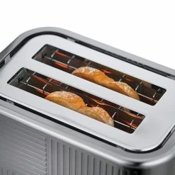Russell Hobbs Geo Steel 2 Slice Toaster 10 Russell Hobbs Geo Steel 2 Slice Toaster -Modern Rugs Home 30714031 alt02