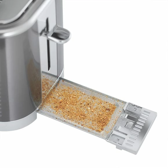 Russell Hobbs Geo Steel 2 Slice Toaster 7 Russell Hobbs Geo Steel 2 Slice Toaster - Image 5