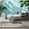 Dunelm Palm Tree Indoor Outdoor Rug -Modern Rugs Home 30715056