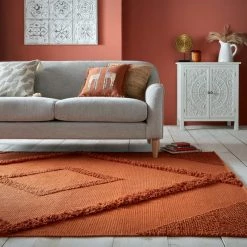 Dunelm Mala Handwoven Rug