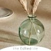 The Edited Life Recycled Glass Bottle Vase 1 The Edited Life Recycled Glass Bottle Vase -Modern Rugs Home 30716174