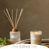 The Edited Life Soy Wax Blend Mint Candle 1 The Edited Life Soy Wax Blend Mint Candle -Modern Rugs Home 30716615