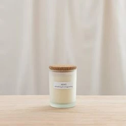 The Edited Life Soy Wax Blend Mint Candle -Modern Rugs Home 30716615 alt02