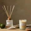 The Edited Life Soy Wax Blend Bergamot Candle 1 The Edited Life Soy Wax Blend Bergamot Candle -Modern Rugs Home 30716616