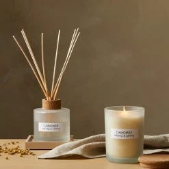 The Edited Life Soy Wax Blend Chamomile Candle