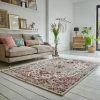 Dunelm Exclusive Tara Traditional Wool Rug -Modern Rugs Home 30718326