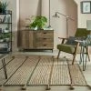Dunelm Exclusive Braided Flatweave Rug
