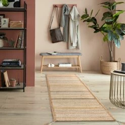 Dunelm Exclusive Braided Flatweave Runner
