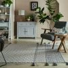 Dunelm Exclusive Cotton Flatweave Rug -Modern Rugs Home 30718348