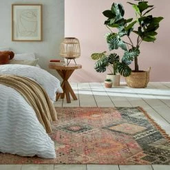 Dunelm Exclusive Kennedy Cotton Flatweave Rug